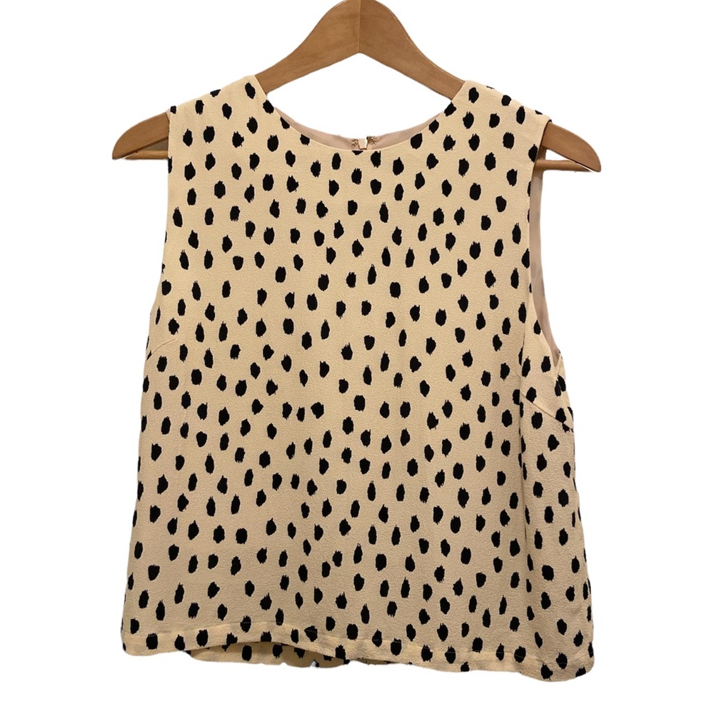 Kate Spade Spotted Tank